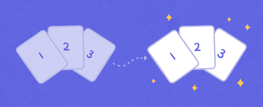 Easily import your Anki decks.